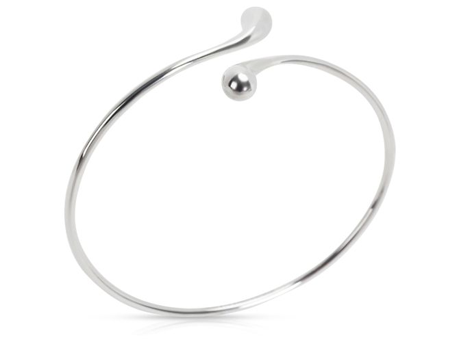 Bracciale Tiffany & Co. Paloma Picasso Teardrop Bypass in argento sterling - vista 3