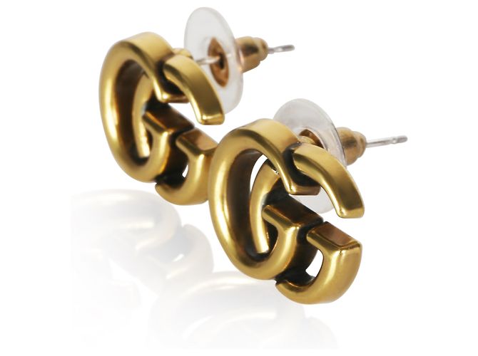 Orecchini Gucci Interlocking G - vista 2