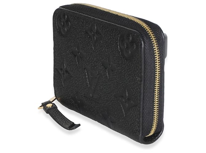 Porta-moedas Zippy Coin Monogram Empreinte Preto Louis Vuitton - vista 3