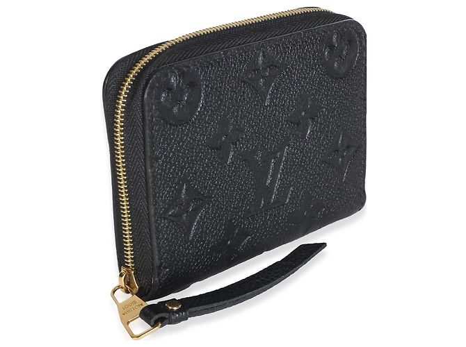 Porta-moedas Zippy Coin Monogram Empreinte Preto Louis Vuitton - vista 4