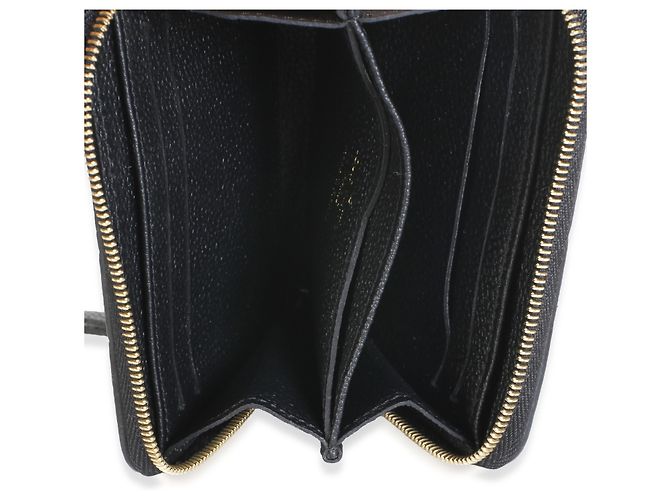 Porta-moedas Zippy Coin Monogram Empreinte Preto Louis Vuitton - vista 5
