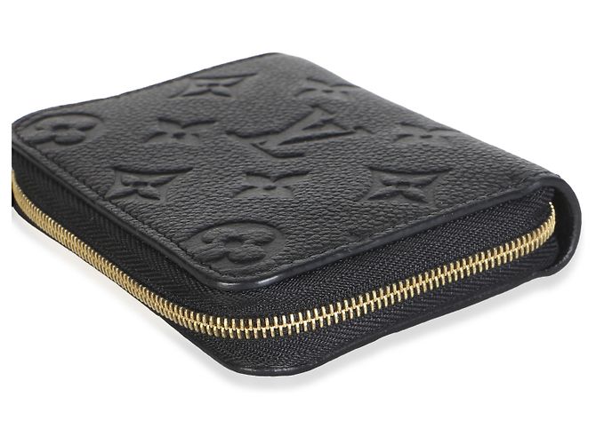 Porta-moedas Zippy Coin Monogram Empreinte Preto Louis Vuitton - vista 6
