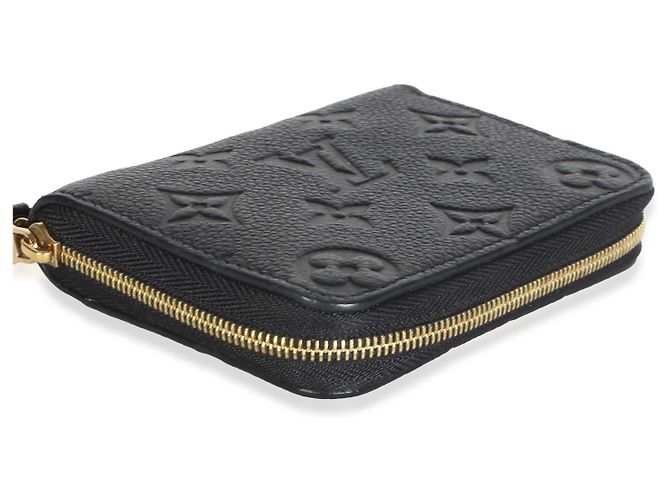 Porta-moedas Zippy Coin Monogram Empreinte Preto Louis Vuitton - vista 7