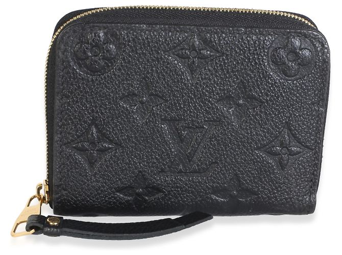 Porta-moedas Zippy Coin Monogram Empreinte Preto Louis Vuitton - vista 8