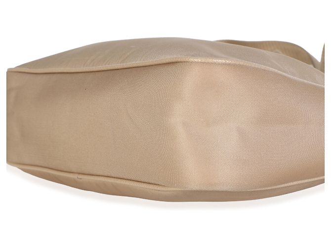 Bolso de hombro Prada Re-Edition 2005 en Re-Nylon Camel - vista 6