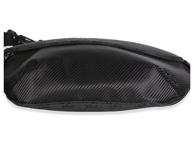 Dionysus Borsetta a cintura Gucci Large in nylon Nexus nero - vista 5