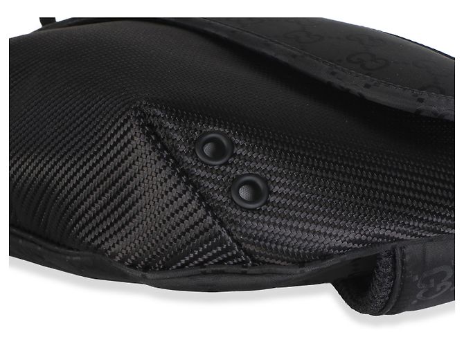 Dionysus Borsetta a cintura Gucci Large in nylon Nexus nero - vista 6