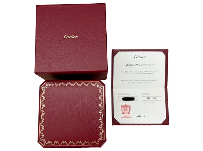 Bracciale Ecrou Cartier in oro giallo - vista 5