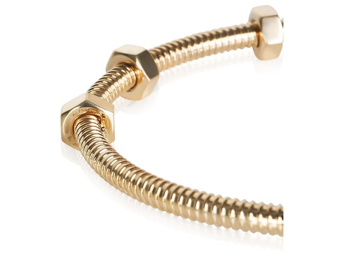 Bracciale Ecrou Cartier in oro giallo - vista 2