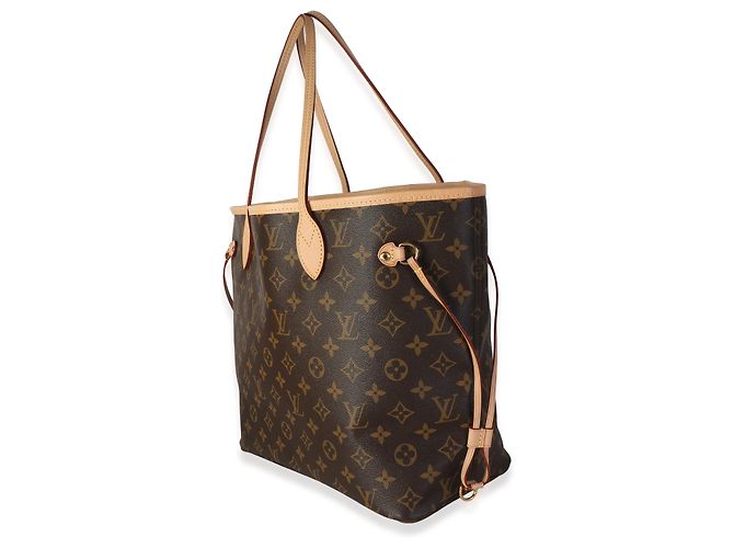 Louis Vuitton Pivoine Monogram Canvas Neverfull MM - vista 3