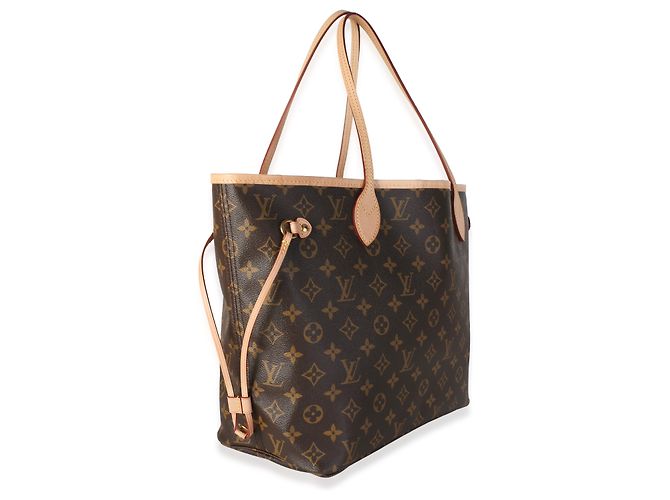 Louis Vuitton Pivoine Monogram Canvas Neverfull MM - vista 4