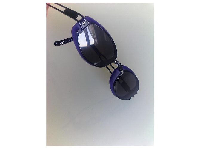 Gafas de sol Jean Paul Gaultier Purple Metal - vista 11