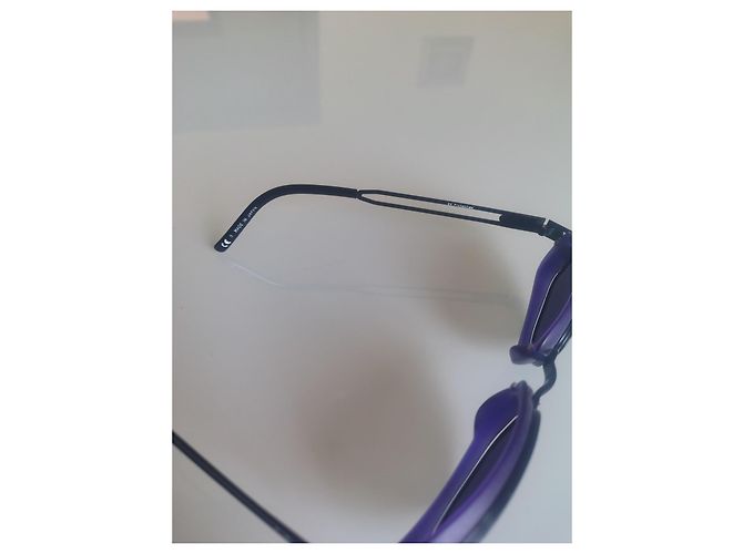 Gafas de sol Jean Paul Gaultier Purple Metal - vista 5