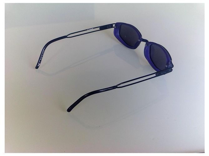 Gafas de sol Jean Paul Gaultier Purple Metal - vista 8