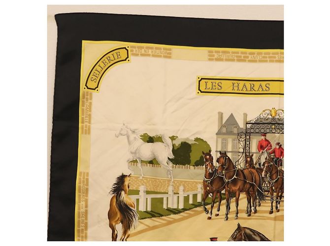 Hermès Hermes Carré 90 Silk multicolor 90 x 90 - vista 4