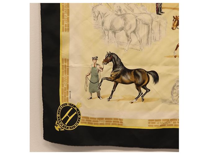 Hermès Hermes Carré 90 Silk multicolor 90 x 90 - vista 5