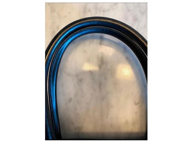 Borsa tote Gucci in tela GG nera - vista 5
