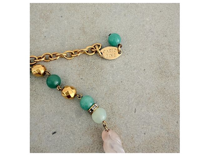 Autre Marque Carlo Zini Collana Lariat con Pendente Buddha - vista 5