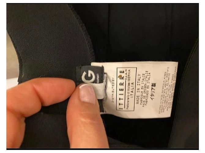 Dolce & Gabbana Vestido de renda preto D&G - vista 11