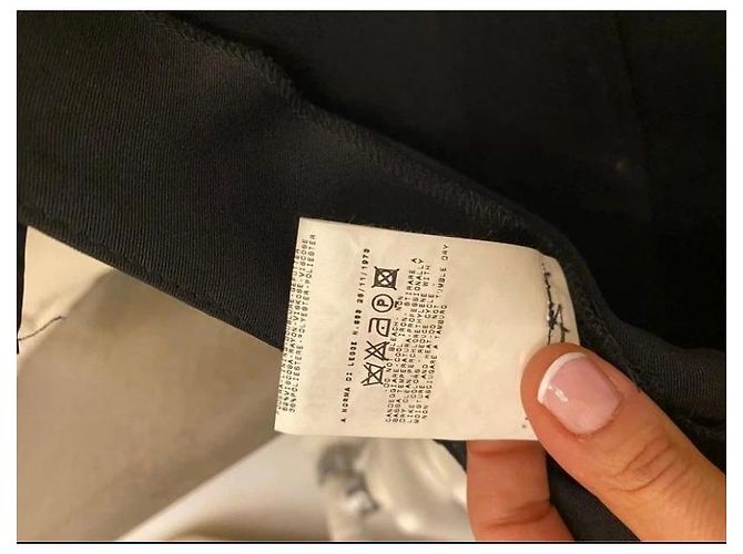 Dolce & Gabbana Vestido de renda preto D&G - vista 12