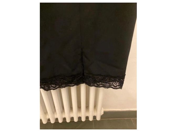 Dolce & Gabbana Vestido de renda preto D&G - vista 13