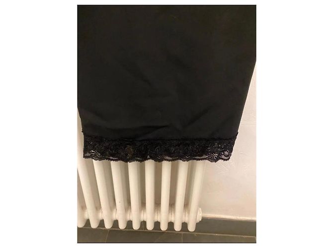 Dolce & Gabbana Vestido de renda preto D&G - vista 3