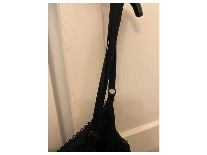 Dolce & Gabbana Vestido de renda preto D&G - vista 4