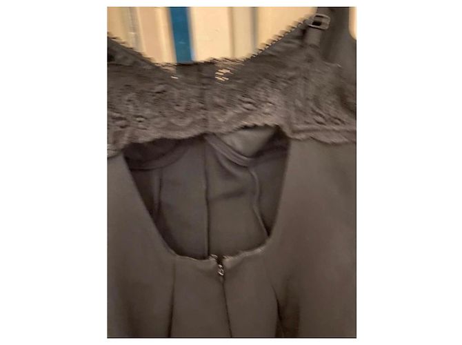 Dolce & Gabbana Vestido de renda preto D&G - vista 6