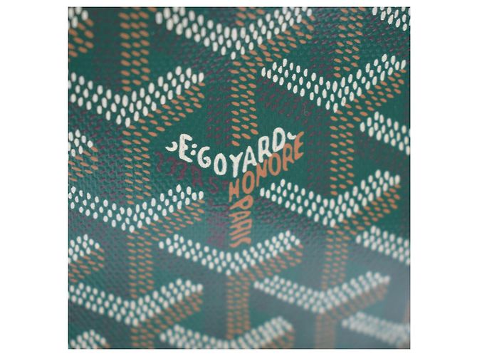 Saint Louis Goyard Alpin MM Zaino Verde - vista 13