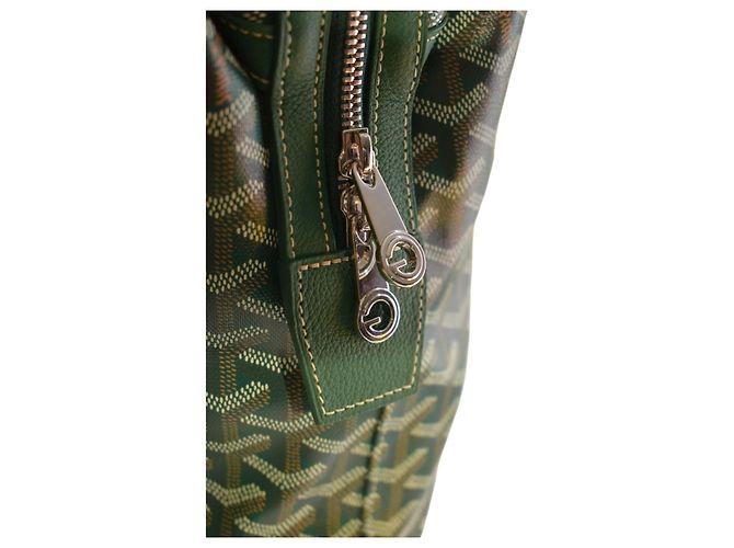 Saint Louis Goyard Alpin MM Zaino Verde - vista 15