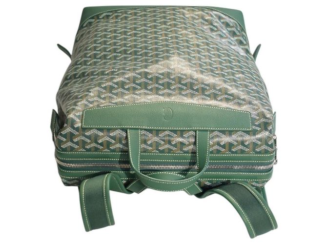 Saint Louis Goyard Alpin MM Zaino Verde - vista 6