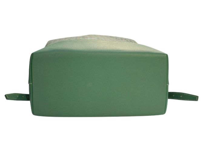 Saint Louis Goyard Alpin MM Zaino Verde - vista 7