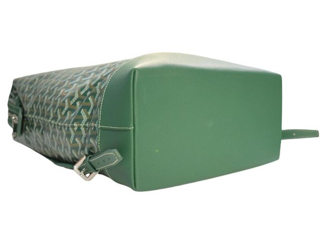 Saint Louis Goyard Alpin MM Zaino Verde - vista 8