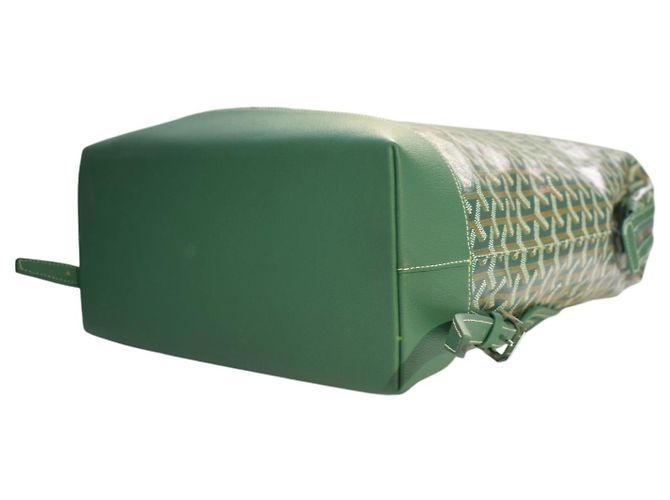 Saint Louis Goyard Alpin MM Zaino Verde - vista 9