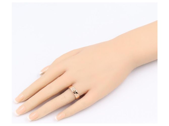 Anello Cartier Love in oro rosa 18K - vista 6