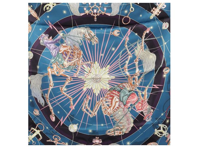 Hermès Hermes Carre 70 Chorus Stellarum Schal - Ansicht 4