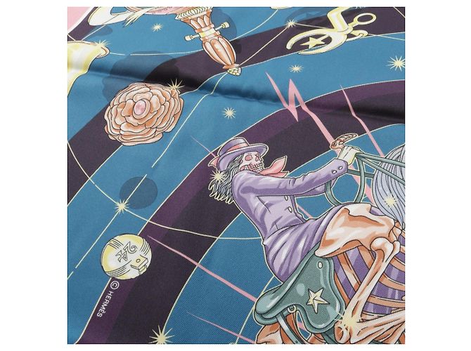 Hermès Hermes Carre 70 Chorus Stellarum Schal - Ansicht 7