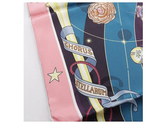 Hermès Hermes Carre 70 Chorus Stellarum Schal - Ansicht 8