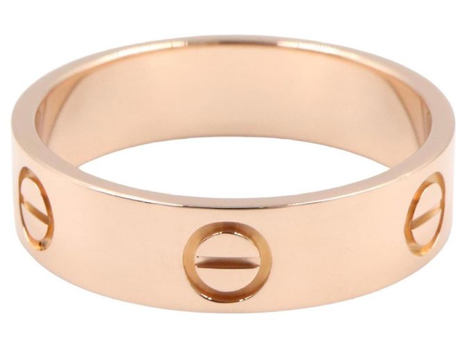 Anello Cartier Love in oro rosa 18K - vista 2