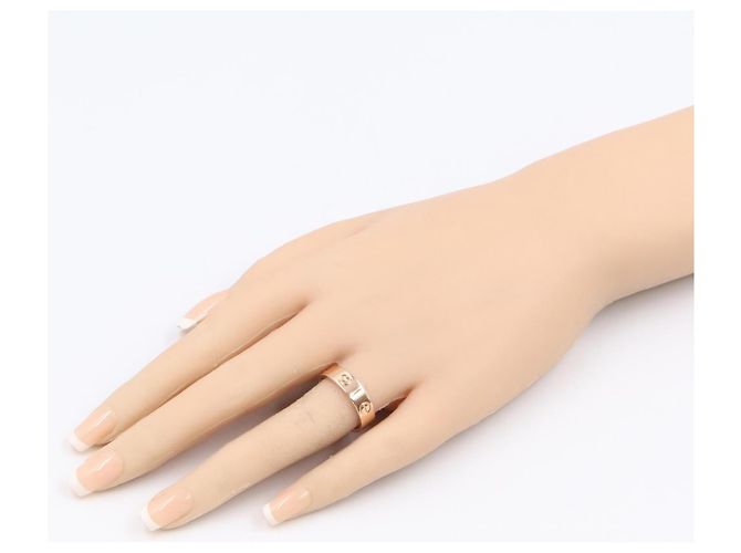 Anello Cartier Love in oro rosa 18K - vista 7