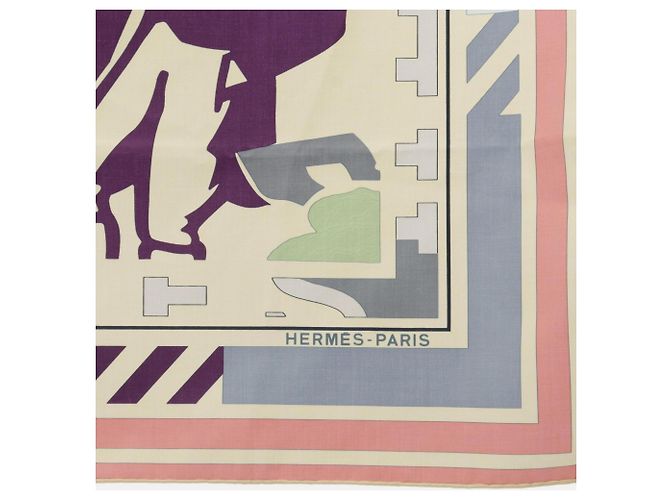 Hermès Carré Hermes 70 PUZZLE - vue 4