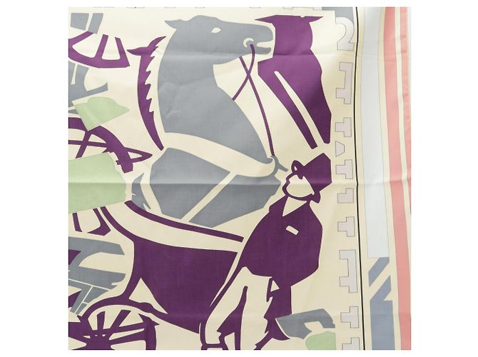 Hermès Carré Hermes 70 PUZZLE - vue 5