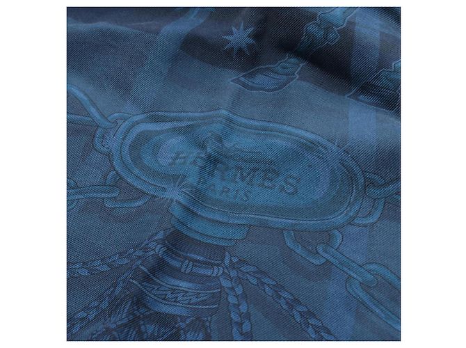 Hermès Hermes Carre 90 C'est La Fete Schal - Ansicht 2