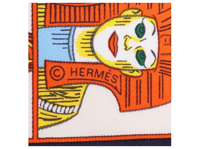 Hermès Pañuelo Hermes Carre 45 Dress Code - vista 2