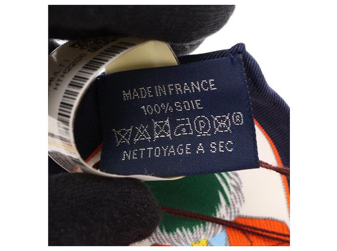Hermès Pañuelo Hermes Carre 45 Dress Code - vista 3