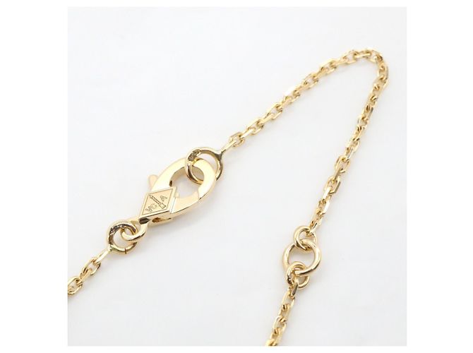 Collana Van Cleef & Arpels Vintage Alhambra Onyx - vista 4