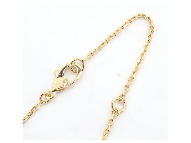 Collana Van Cleef & Arpels Vintage Alhambra Occhio di Tigre - vista 4
