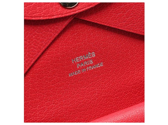 Hermès Hermes Calvi Duo Rose Extreme Münzbeutel - Ansicht 6
