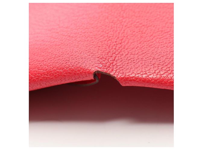 Hermès Hermes Calvi Duo Rose Extreme Münzbeutel - Ansicht 8