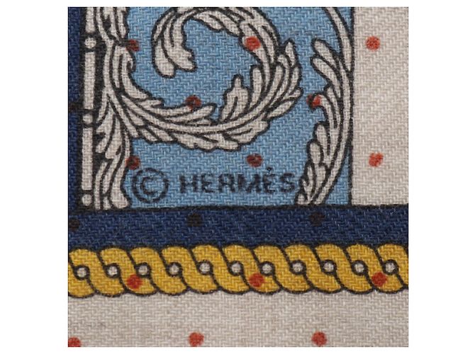 Hermès Foulard Hermes Gavroche 45 La Berline Bayadere - vista 2